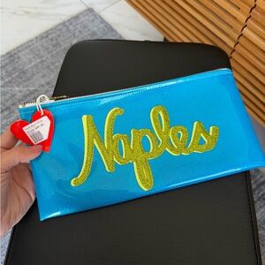 ☀️🌴Julie Mollo Naples Pouch with Zipper
